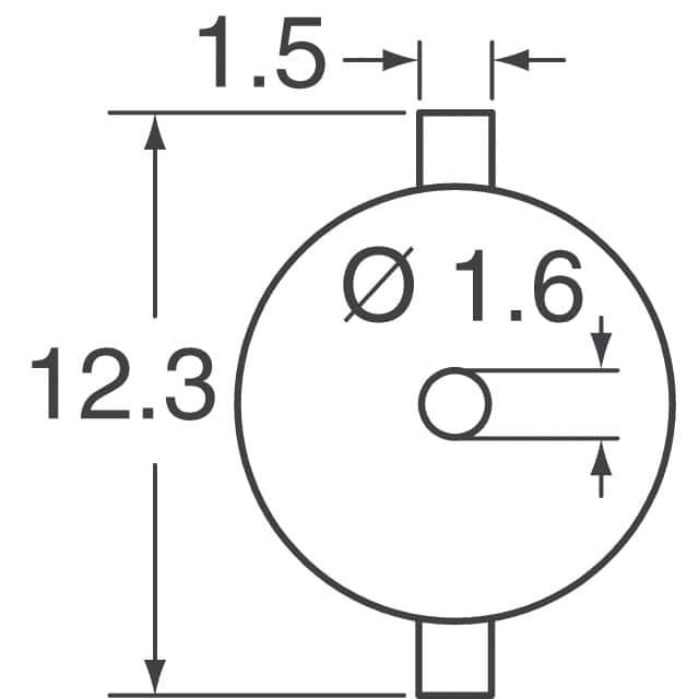 SMT-0927-T-R PUI Audio, Inc.  Alarms Buzzers and Sirens